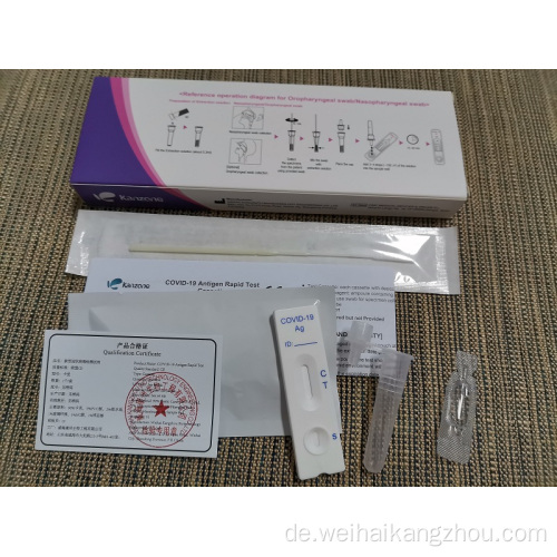 COVID-19-Nasenantigen-Schnelltest